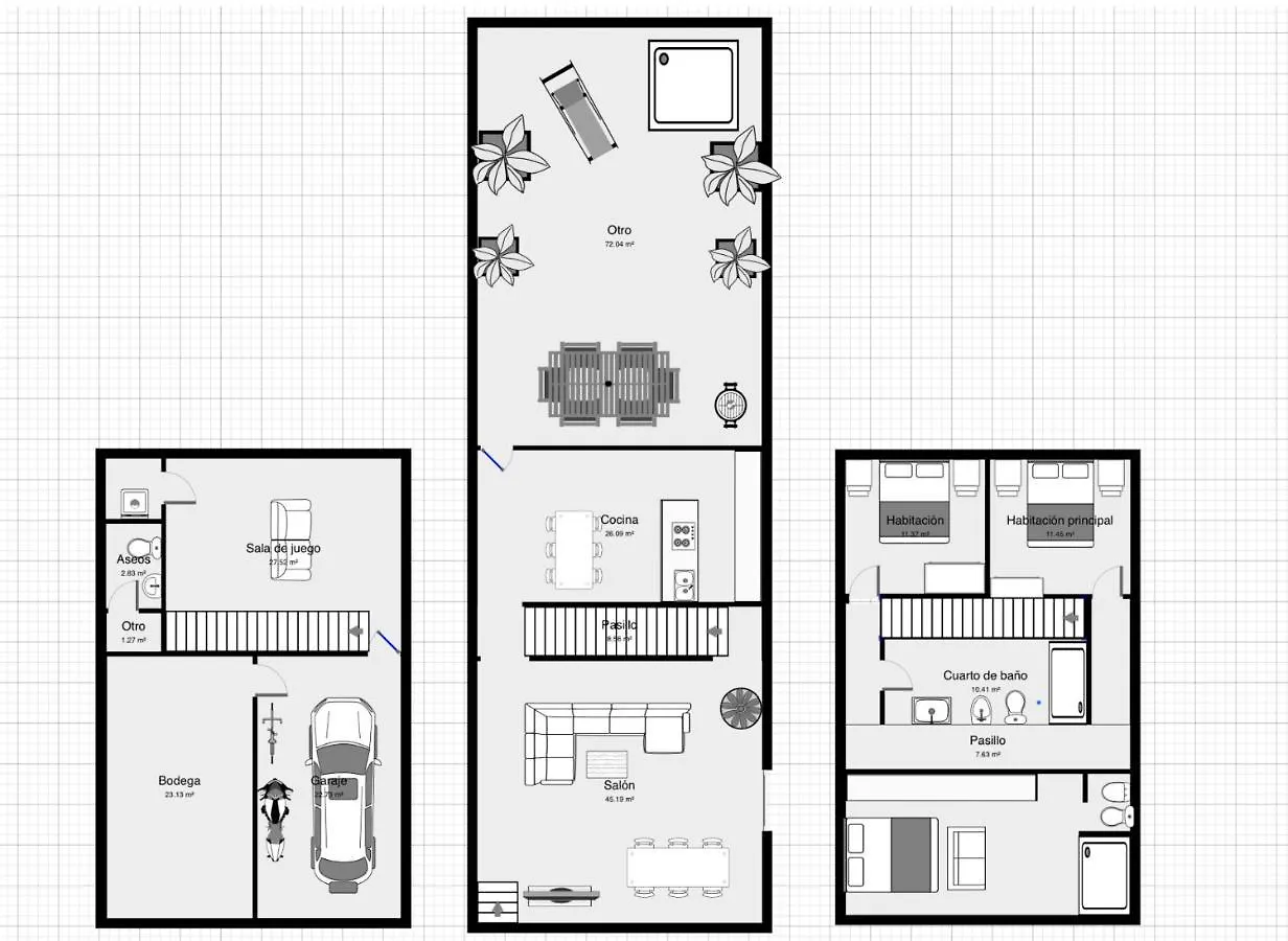 圣米格尔德阿沃纳Casa Cleo别墅